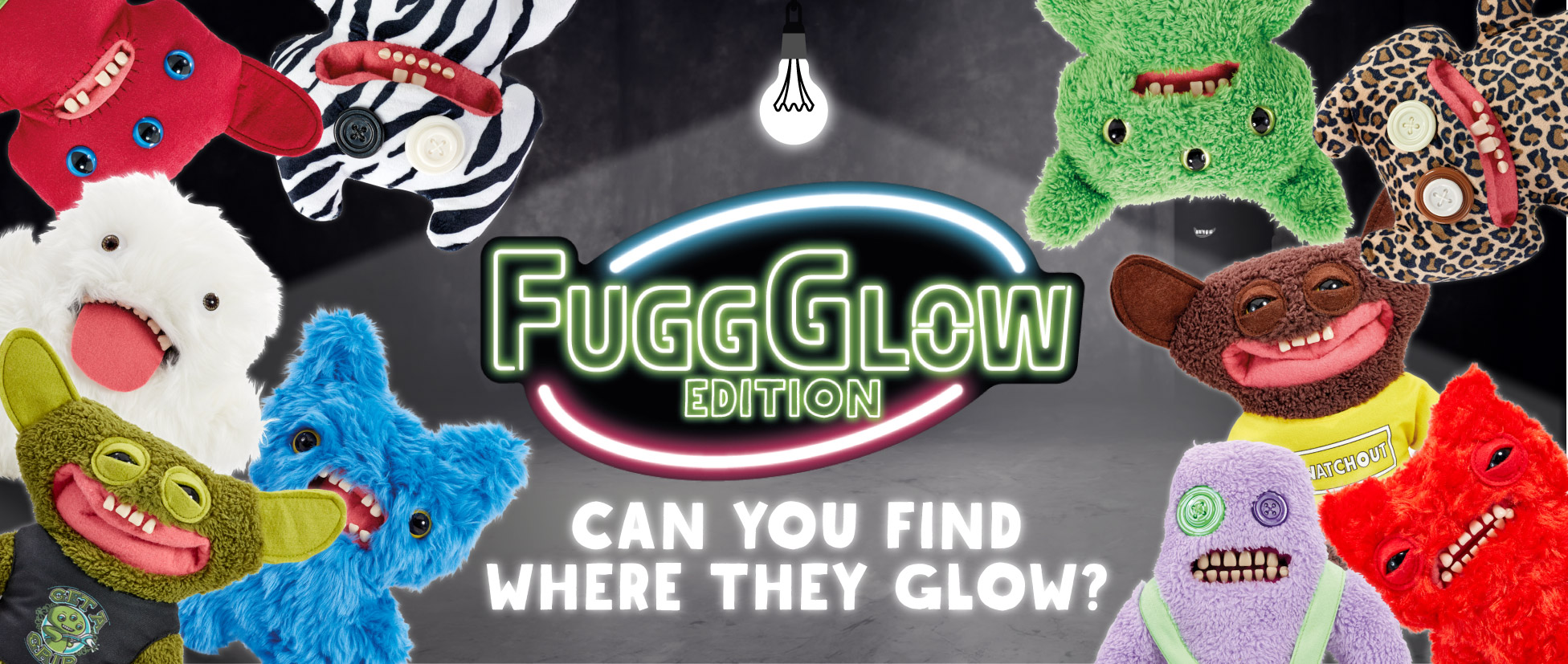 Fugglow Series - Glow in Dark